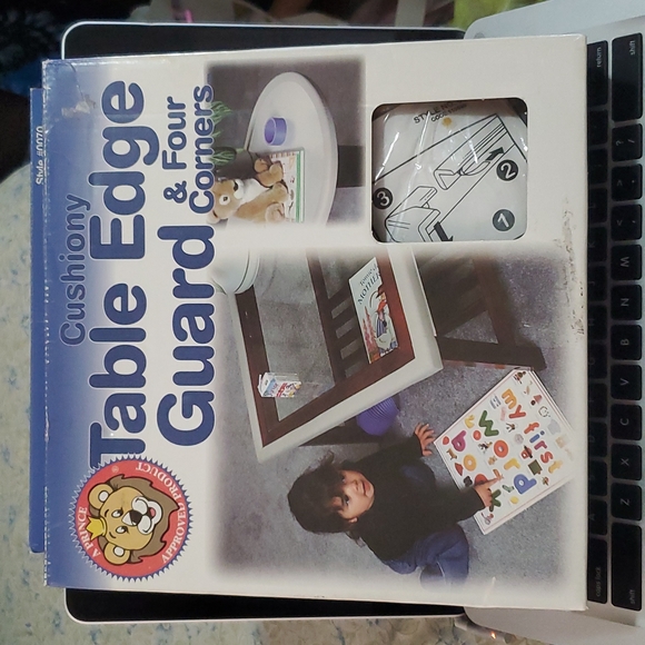 Cushionary Table Edge Guard for Kids - Picture 1 of 2